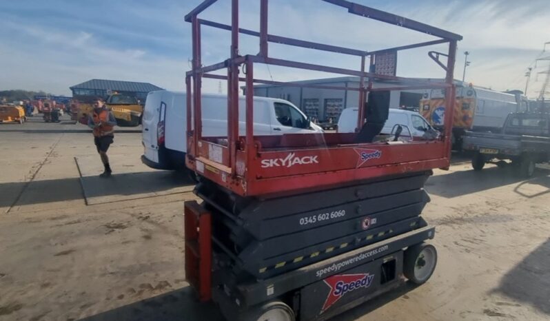 2014 SkyJack SJ4632 Manlifts For Auction: Leeds, UK – 11th, 12th, 13th & 14th June 2025 full