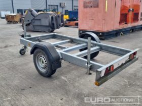 2016 Knott avonride 1.8 Ton Twin Axle Trailer to suit Bowser/Generator Plant Trailers For Auction: Leeds, UK – 11th, 12th, 13th & 14th June 2025 full