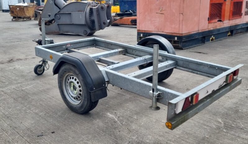 2016 Knott avonride 1.8 Ton Twin Axle Trailer to suit Bowser/Generator Plant Trailers For Auction: Leeds, UK – 11th, 12th, 13th & 14th June 2025 full