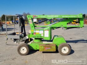 2017 Niftylift HR12NB Manlifts For Auction: Leeds, UK – 11th, 12th, 13th & 14th June 2025 full