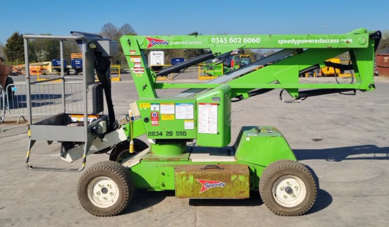 2017 Niftylift HR12NB Manlifts For Auction: Leeds, UK – 11th, 12th, 13th & 14th June 2025 full