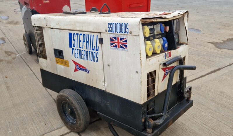 Stephill SSD10000S Generators For Auction: Leeds, UK – 11th, 12th, 13th & 14th June 2025 full