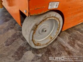 2017 Dingli JCPT0607DCS Manlifts For Auction: Leeds, UK – 11th, 12th, 13th & 14th June 2025 full