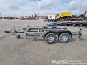 2014 Knott avonride 3.5 Ton Twin Axle Trailer to suit Bowser/Generator Plant Trailers For Auction: Leeds, UK – 11th, 12th, 13th & 14th June 2025 full