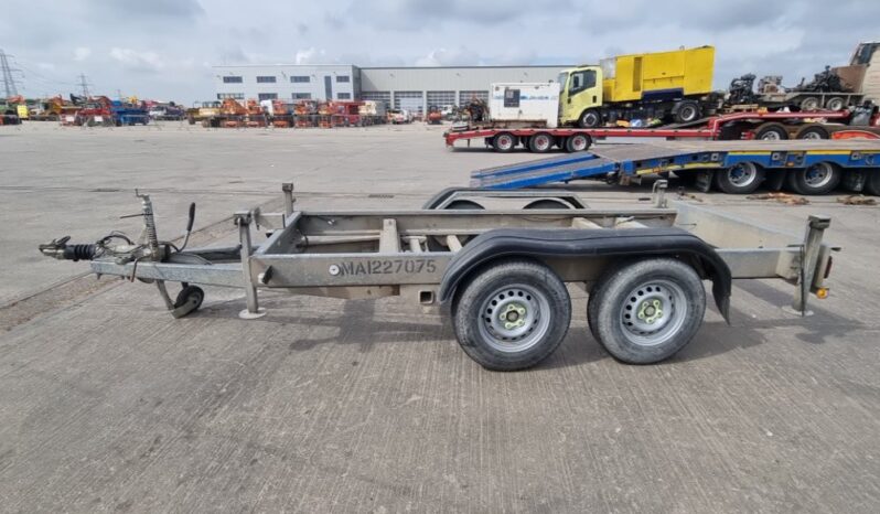 2014 Knott avonride 3.5 Ton Twin Axle Trailer to suit Bowser/Generator Plant Trailers For Auction: Leeds, UK – 11th, 12th, 13th & 14th June 2025 full