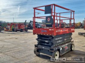 2014 SkyJack SJ4626 Manlifts For Auction: Leeds, UK – 11th, 12th, 13th & 14th June 2025