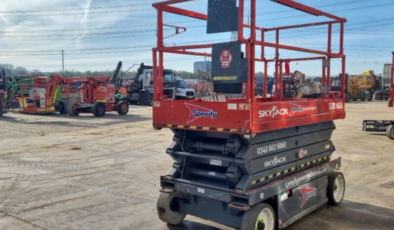 2014 SkyJack SJ4626 Manlifts For Auction: Leeds, UK – 11th, 12th, 13th & 14th June 2025