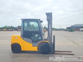 Jungheinrich DFG 550S Forklifts For Auction: Leeds, UK – 11th, 12th, 13th & 14th June 2025 full