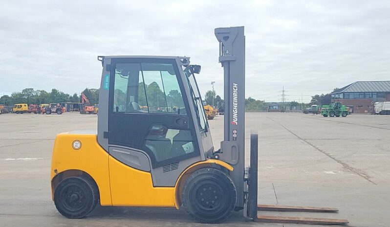 Jungheinrich DFG 550S Forklifts For Auction: Leeds, UK – 11th, 12th, 13th & 14th June 2025 full