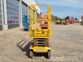 2018 Haulotte OPTIMUM 8 AC Manlifts For Auction: Leeds, UK – 11th, 12th, 13th & 14th June 2025 full