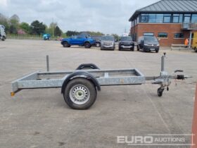 2016 Knott avonride 1.8 Ton Twin Axle Trailer to suit Bowser/Generator Plant Trailers For Auction: Leeds, UK – 11th, 12th, 13th & 14th June 2025 full