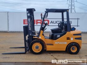 Unused 2025 Apache HH30Z Forklifts For Auction: Leeds, UK – 11th, 12th, 13th & 14th June 2025 full
