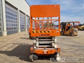 2018 Snorkel S4726E Manlifts For Auction: Leeds, UK – 11th, 12th, 13th & 14th June 2025 full