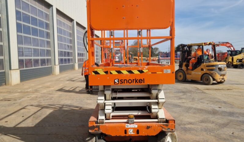 2018 Snorkel S4726E Manlifts For Auction: Leeds, UK – 11th, 12th, 13th & 14th June 2025 full