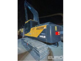 Unused 2025 Hyundai R245LR 20 Ton+ Excavators For Auction: Leeds, UK – 11th, 12th, 13th & 14th June 2025