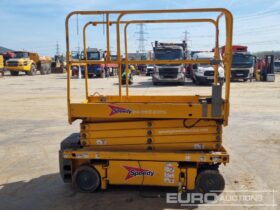 2018 Haulotte OPTIMUM 8 AC Manlifts For Auction: Leeds, UK – 11th, 12th, 13th & 14th June 2025 full