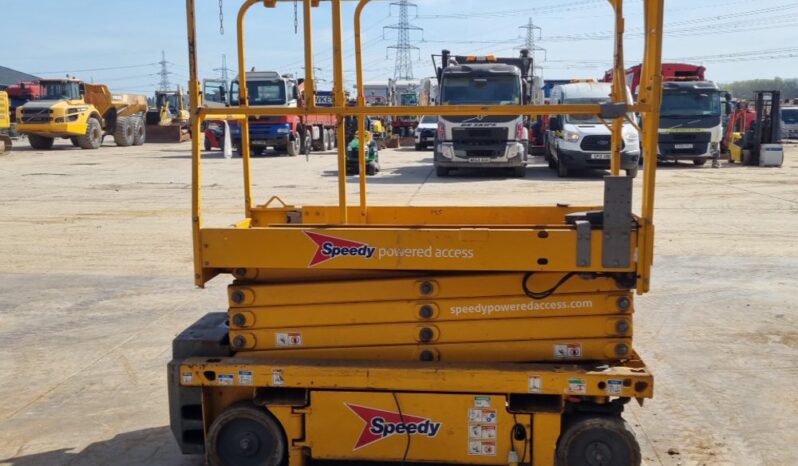 2018 Haulotte OPTIMUM 8 AC Manlifts For Auction: Leeds, UK – 11th, 12th, 13th & 14th June 2025 full