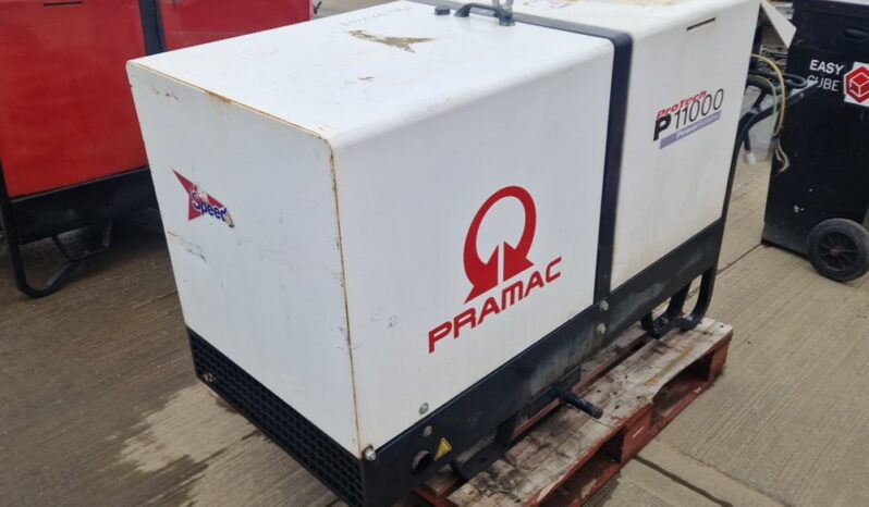 2023 Pramac P11000 Generators For Auction: Leeds, UK – 11th, 12th, 13th & 14th June 2025