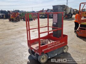 SkyJack SJ16 Manlifts For Auction: Leeds, UK – 11th, 12th, 13th & 14th June 2025 full