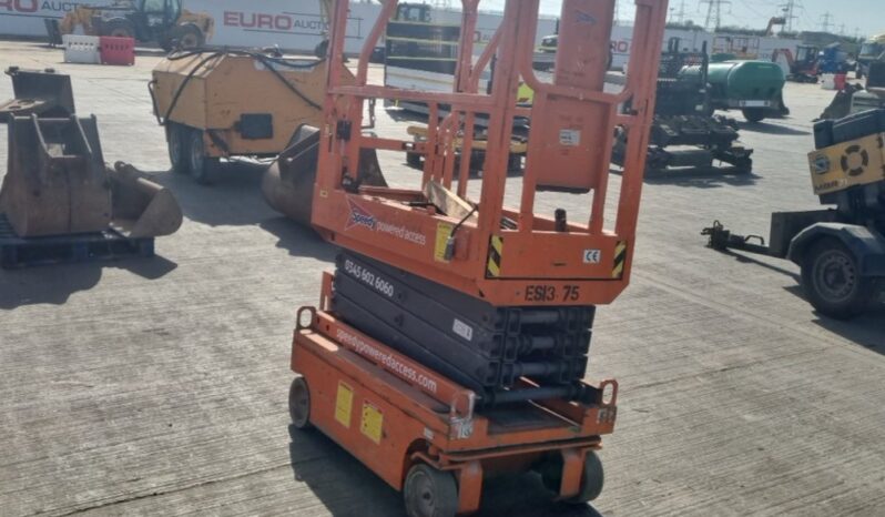 2018 Dingli JCPT0607DCS Manlifts For Auction: Leeds, UK – 11th, 12th, 13th & 14th June 2025 full