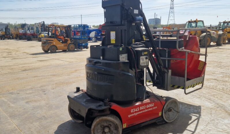 2017 Manitou 100VJR Manlifts For Auction: Leeds, UK – 11th, 12th, 13th & 14th June 2025 full