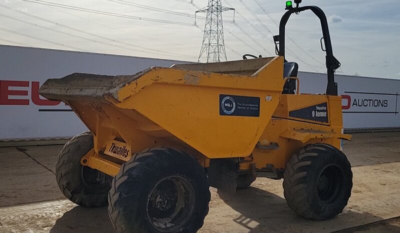 2018 Thwaites 9 Ton Site Dumpers For Auction: Leeds, UK – 11th, 12th, 13th & 14th June 2025