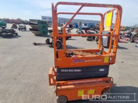 2018 Dingli JCPT0607DCS Manlifts For Auction: Leeds, UK – 11th, 12th, 13th & 14th June 2025 full