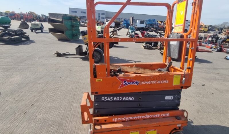 2018 Dingli JCPT0607DCS Manlifts For Auction: Leeds, UK – 11th, 12th, 13th & 14th June 2025 full