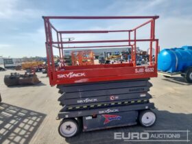 2014 SkyJack SJ4632 Manlifts For Auction: Leeds, UK – 11th, 12th, 13th & 14th June 2025 full
