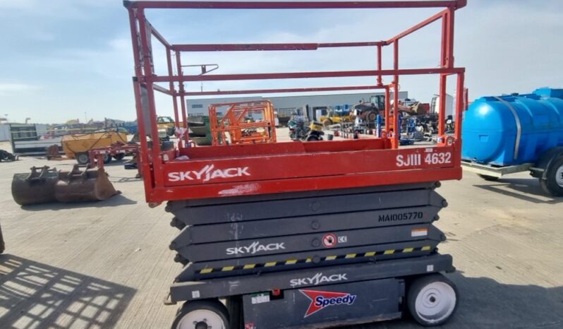 2014 SkyJack SJ4632 Manlifts For Auction: Leeds, UK – 11th, 12th, 13th & 14th June 2025 full