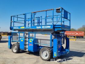 Genie GS5390 Manlifts For Auction: Leeds, UK – 11th, 12th, 13th & 14th June 2025 full