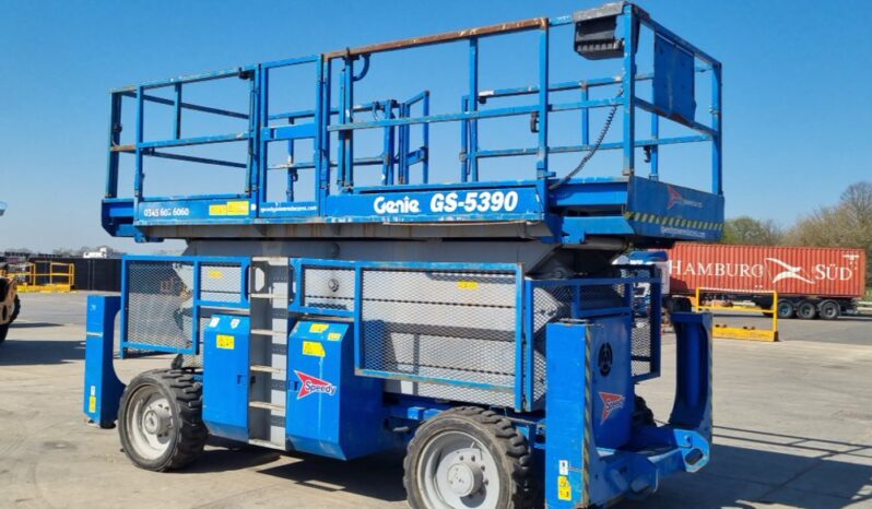 Genie GS5390 Manlifts For Auction: Leeds, UK – 11th, 12th, 13th & 14th June 2025 full