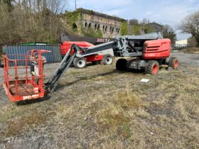 Fire Damaged 2016 Skyjack SJ-63AJ Articulating Boom Lift For Auction on 2025-05-09