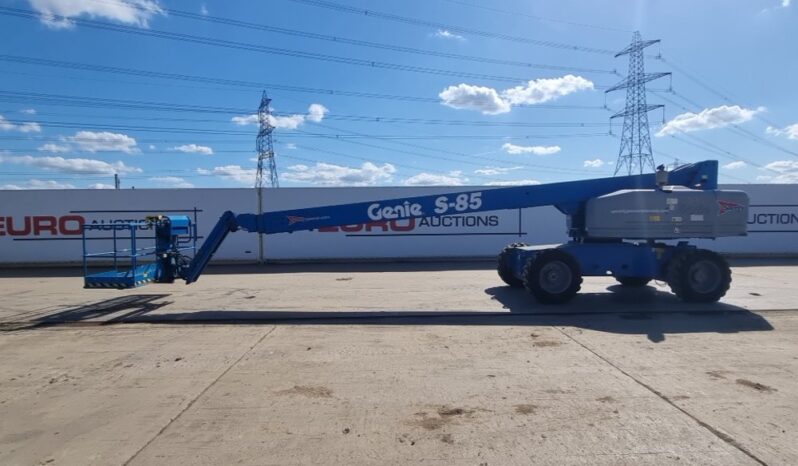 Genie S-85 Manlifts For Auction: Leeds, UK – 11th, 12th, 13th & 14th June 2025 full