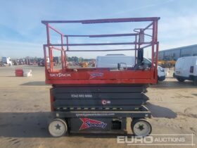 2014 SkyJack SJ4632 Manlifts For Auction: Leeds, UK – 11th, 12th, 13th & 14th June 2025 full