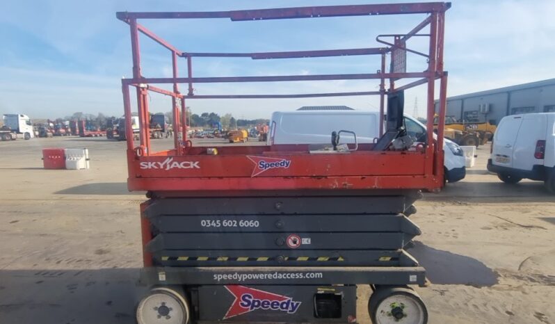 2014 SkyJack SJ4632 Manlifts For Auction: Leeds, UK – 11th, 12th, 13th & 14th June 2025 full