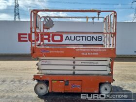 2016 Snorkel S4726E Manlifts For Auction: Leeds, UK – 11th, 12th, 13th & 14th June 2025 full