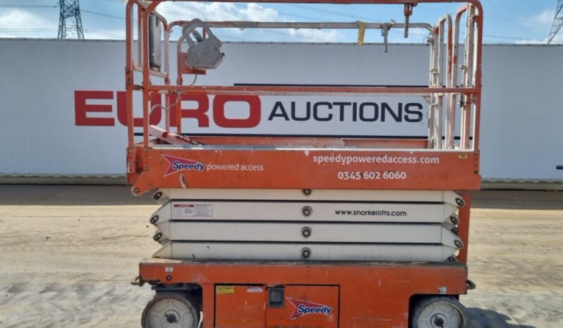 2016 Snorkel S4726E Manlifts For Auction: Leeds, UK – 11th, 12th, 13th & 14th June 2025 full