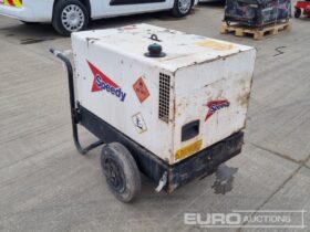 Stephill 6kVA Generator, 1 Cylinder Engine Generators For Auction: Leeds, UK – 11th, 12th, 13th & 14th June 2025 full