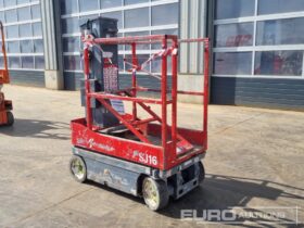 2014 SkyJack SJ16 Manlifts For Auction: Leeds, UK – 11th, 12th, 13th & 14th June 2025 full