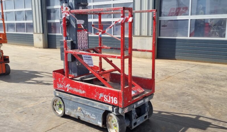 2014 SkyJack SJ16 Manlifts For Auction: Leeds, UK – 11th, 12th, 13th & 14th June 2025 full