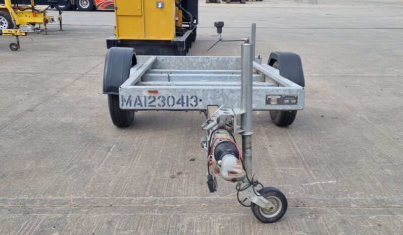 2016 Knott avonride 1.8 Ton Twin Axle Trailer to suit Bowser/Generator Plant Trailers For Auction: Leeds, UK – 11th, 12th, 13th & 14th June 2025 full