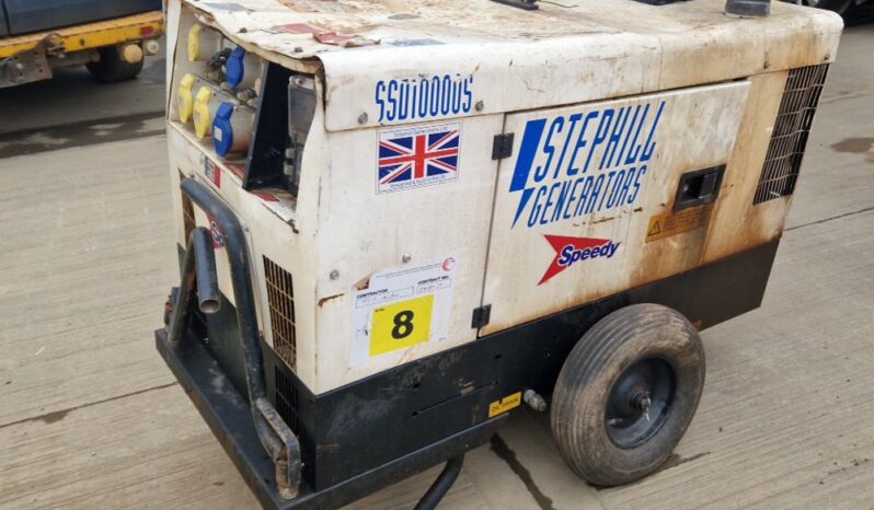 Stephill SSD10000S Generators For Auction: Leeds, UK – 11th, 12th, 13th & 14th June 2025 full