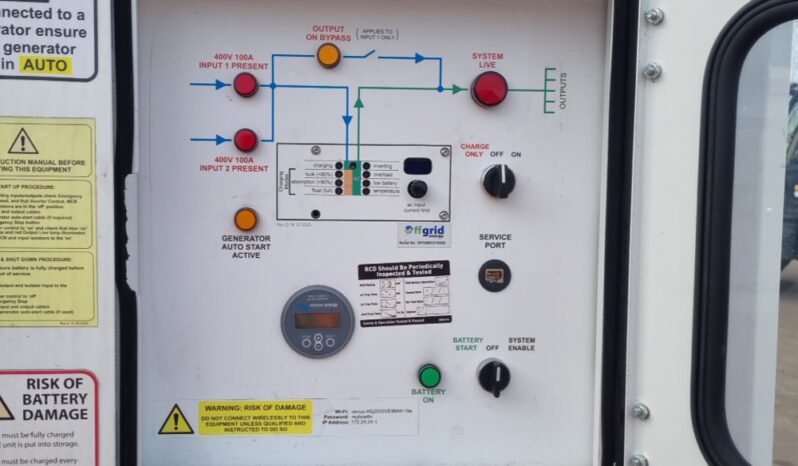 2021 Off Grid Ingenium LX 30/90 Generators For Auction: Leeds, UK – 11th, 12th, 13th & 14th June 2025 full