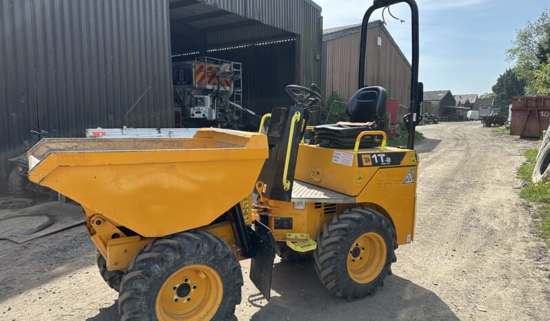 Stolen and Recovered 2022 JCB 1T-2 1 Ton High Tip Stage V Dumper. This machine’s genuine identity For Auction on 2025-05-12 full