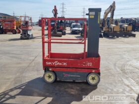 2014 SkyJack SJ12 Manlifts For Auction: Leeds, UK – 11th, 12th, 13th & 14th June 2025 full