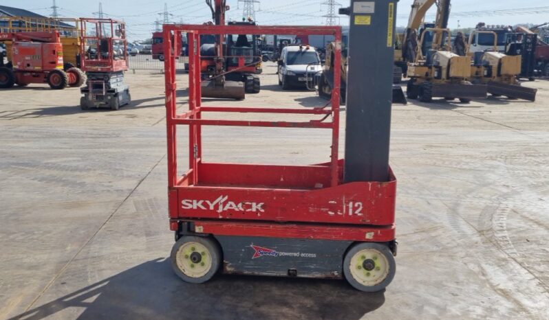 2014 SkyJack SJ12 Manlifts For Auction: Leeds, UK – 11th, 12th, 13th & 14th June 2025 full