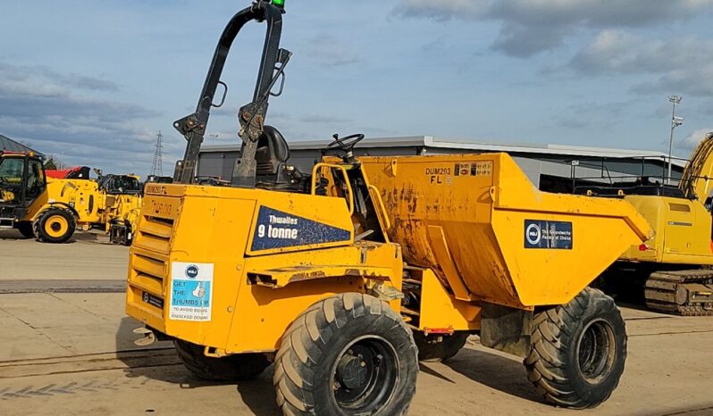 2018 Thwaites 9 Ton Site Dumpers For Auction: Leeds, UK – 11th, 12th, 13th & 14th June 2025 full