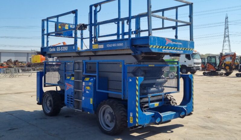Genie GS5390 Manlifts For Auction: Leeds, UK – 11th, 12th, 13th & 14th June 2025 full