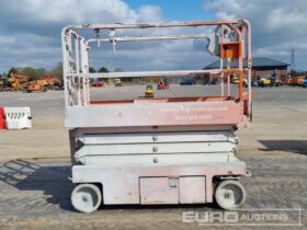 2016 Snorkel S4726E Manlifts For Auction: Leeds, UK – 11th, 12th, 13th & 14th June 2025 full